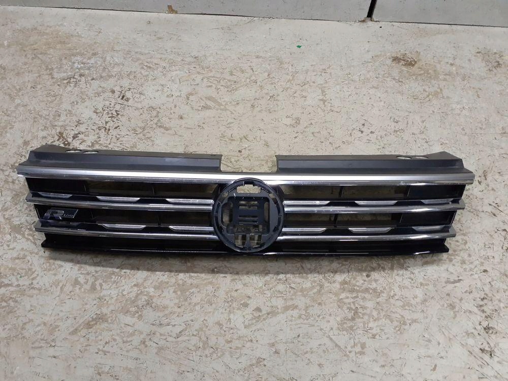 фото №1, Решітка радіатора решітка радіатора vw tiguan r-line 2016-2020r 5na853653b