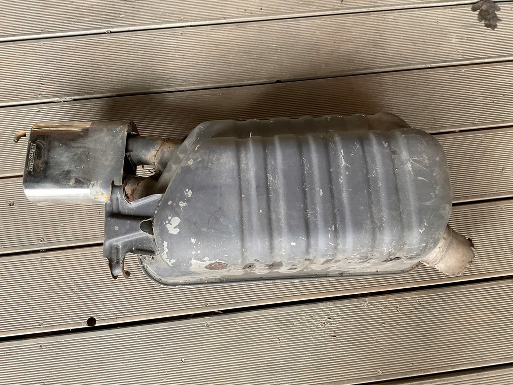 фото №1, Mercedes sl500 r129 гаситель конечный оригинальный