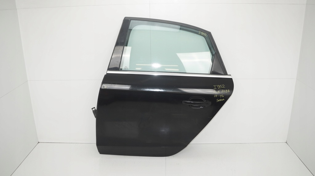 фото №1, Дверь левый задняя audi a4 b8 07-11r sedan