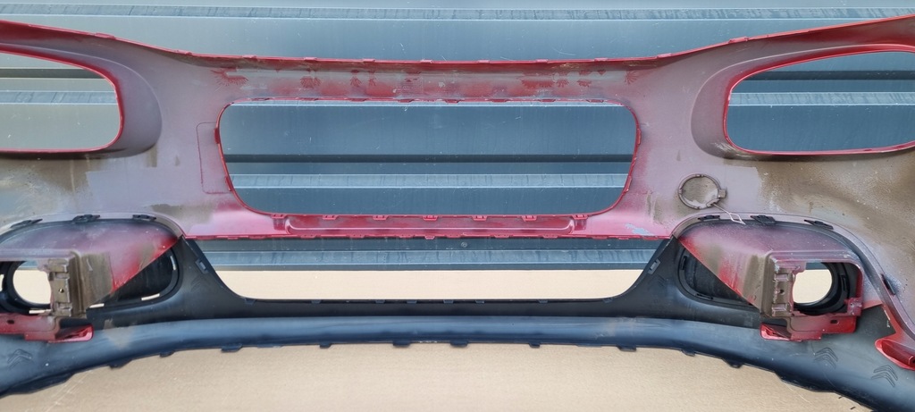 фото №10, Citroen c3 iii 2016- бампер перед оригінал a245