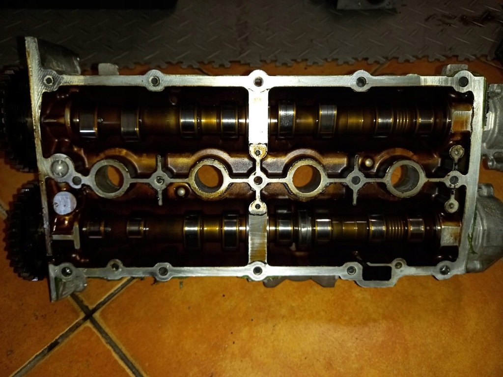 фото №4, Vw skoda audi 1.4 tsi tfsi fsi cax cav валы распределительного вала корпус 03c103475j/k