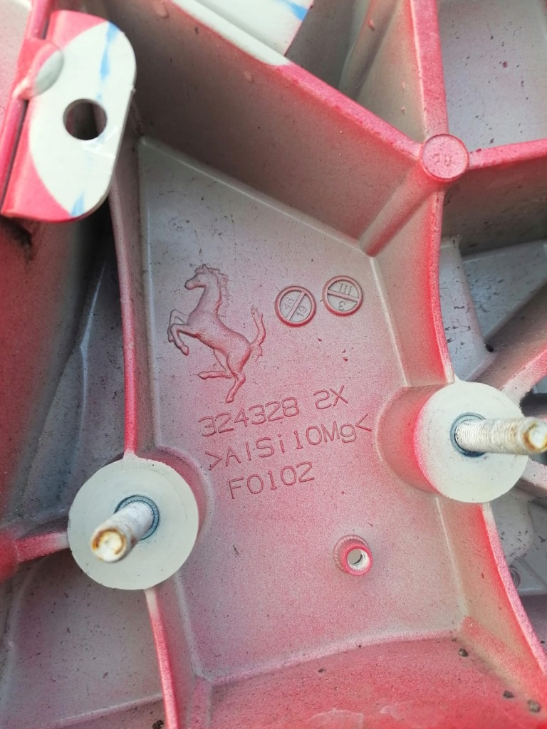 фото №4, Ferrari 488 pista 324328 рама кузов