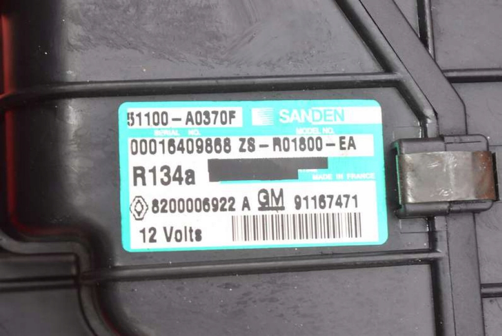 фото №9, Отопитель 91167471 opel vivaro a 1 i 2.5 dci 146 km lift 06-14