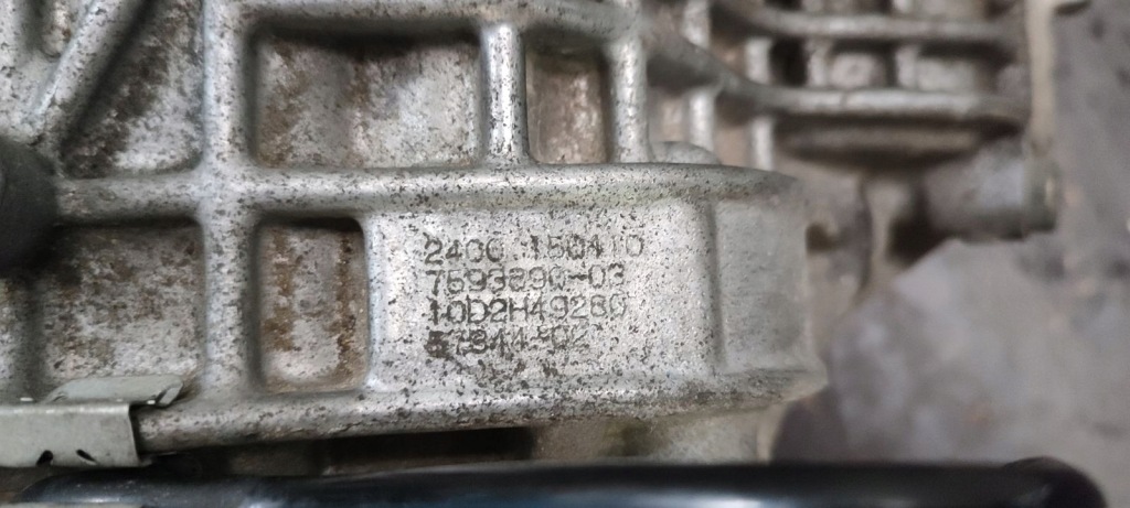 фото №2, Коробка передач передач автоматическая mini r56 r57 cabrio one 1,6