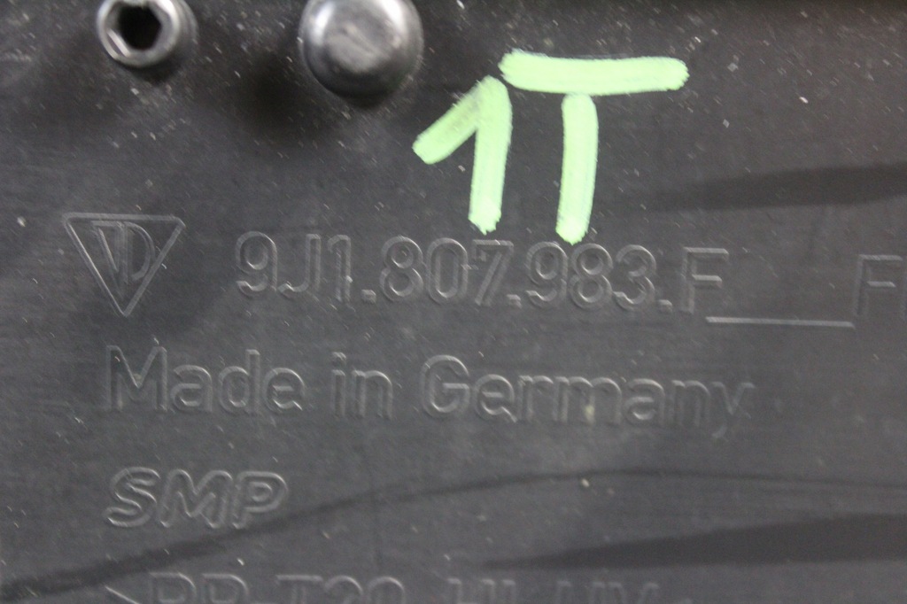 фото №7, Дифузор бампер задня porsche taycan повний 9j1807983f