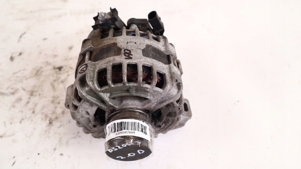 фото №7, Volvo v60 i 2.0 d3 генератор d5204t3