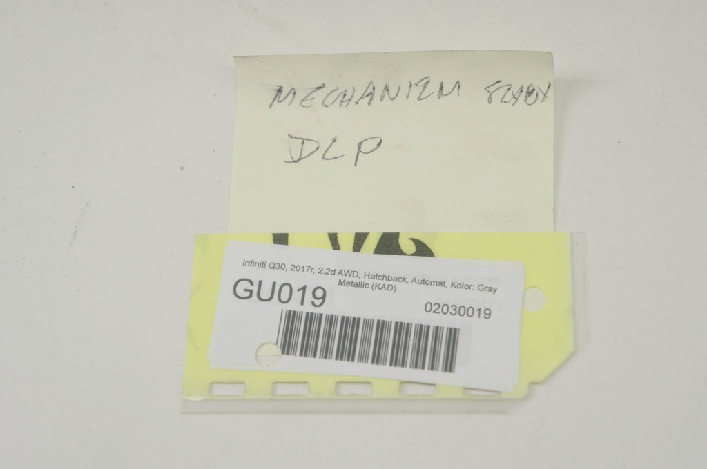 фото №8, Gu019 infiniti q30 механизм стекло левый перед