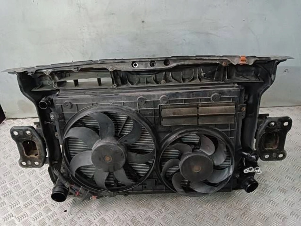 фото №6, Pas передній радіатор комплект yeti 2.0 tdi автоматична коробка передач