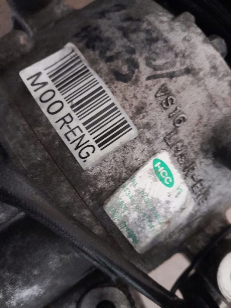 фото №4, Ix35 kia sportage iii 2.0 crdi компрессор кондиционер