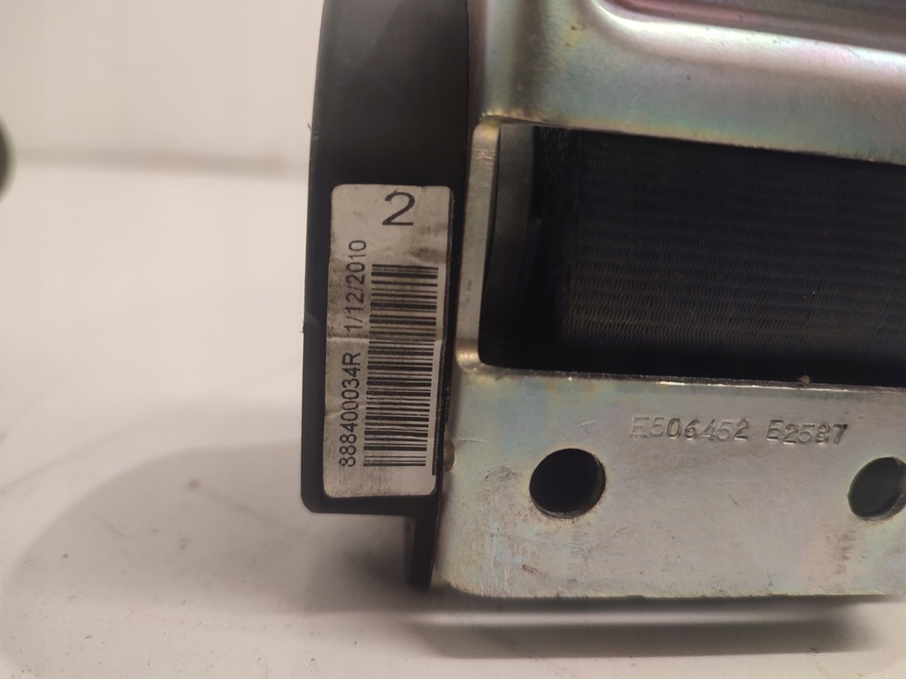 фото №6, Renault fluence pas безопасности правый левый задняя