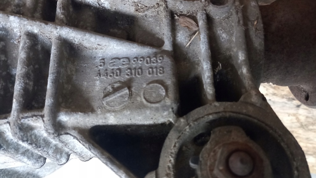 фото №12, Мост задний vw golf 4460310018