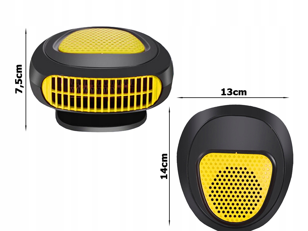 фото №9, Радиатор автомобильный отопитель farelka вентилятор termowentylato 150w 12v