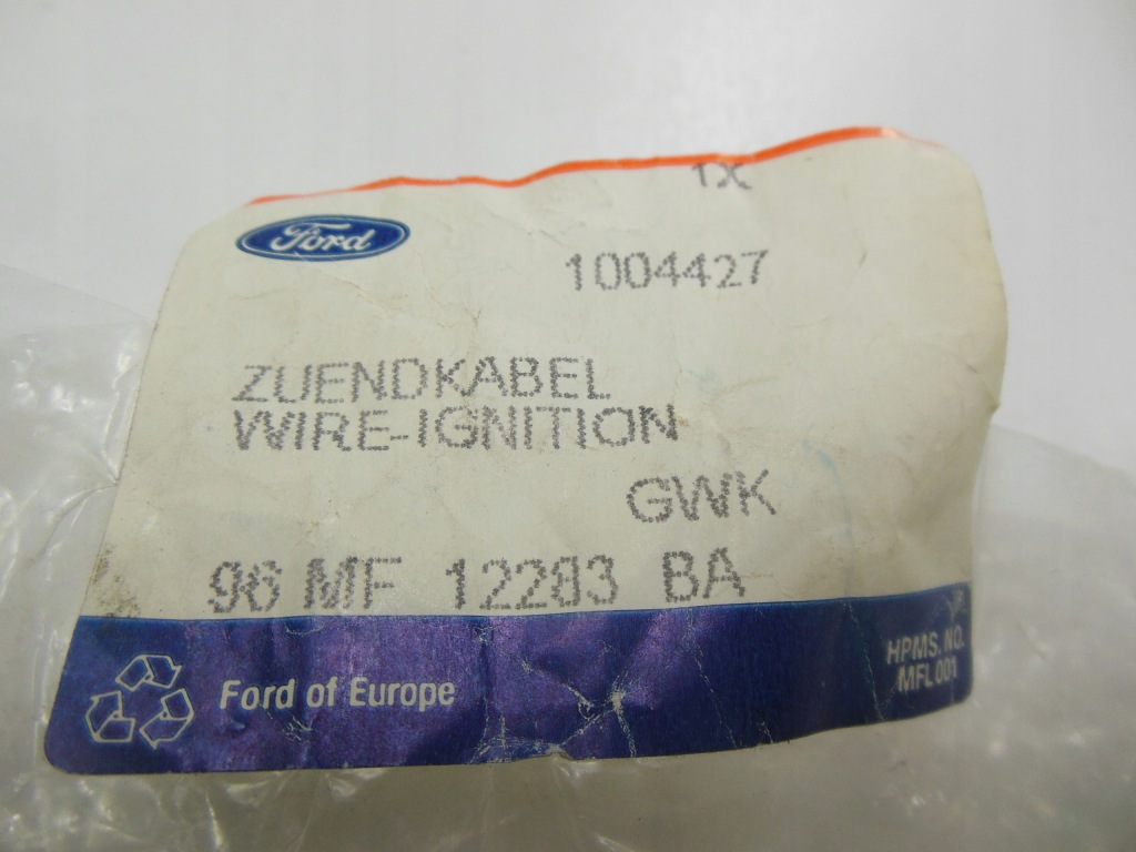 Шланг зажигание ford fiesta iv оригинальный номер 1004427 Недорого