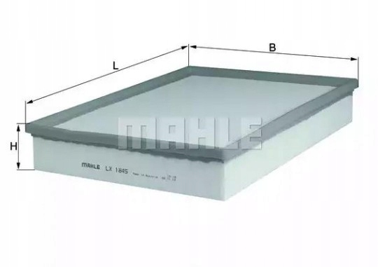 Фільтр повітря mahle knecht lx1845 Ціна