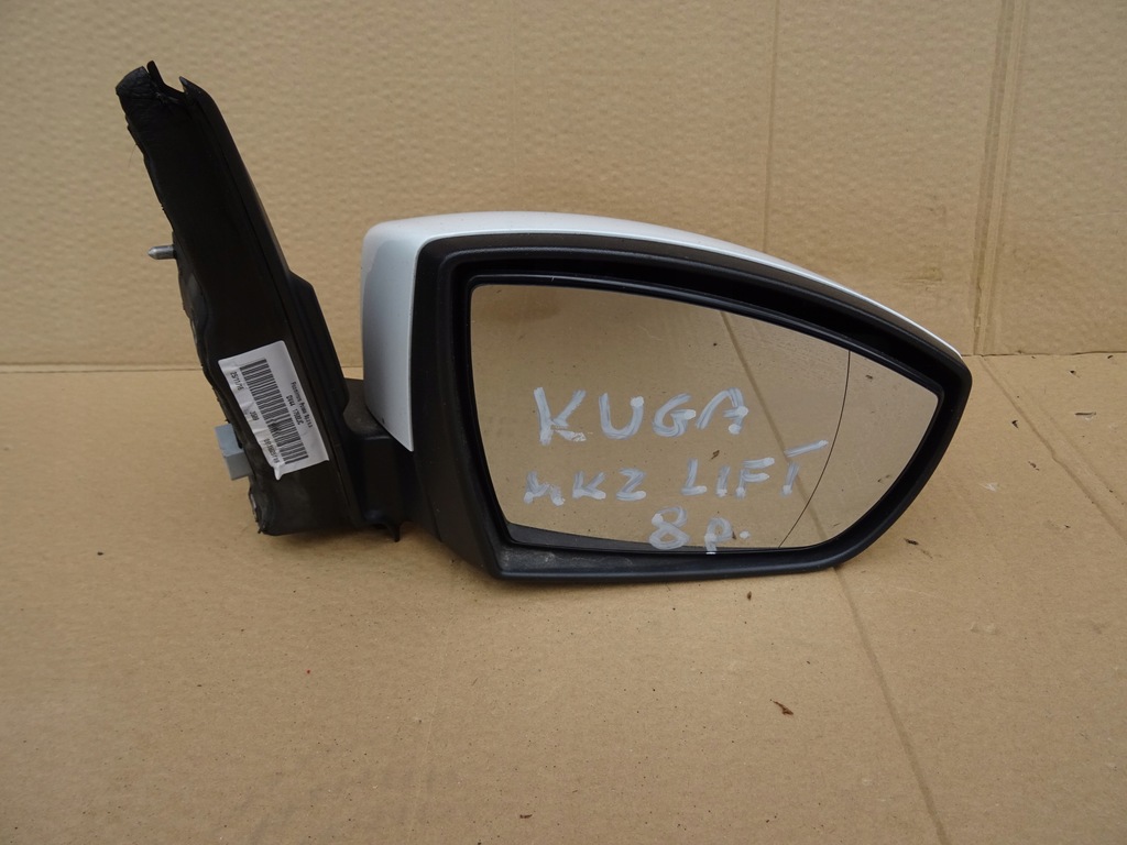 фото №1, Ford kuga mk2 lift зеркало правое 8