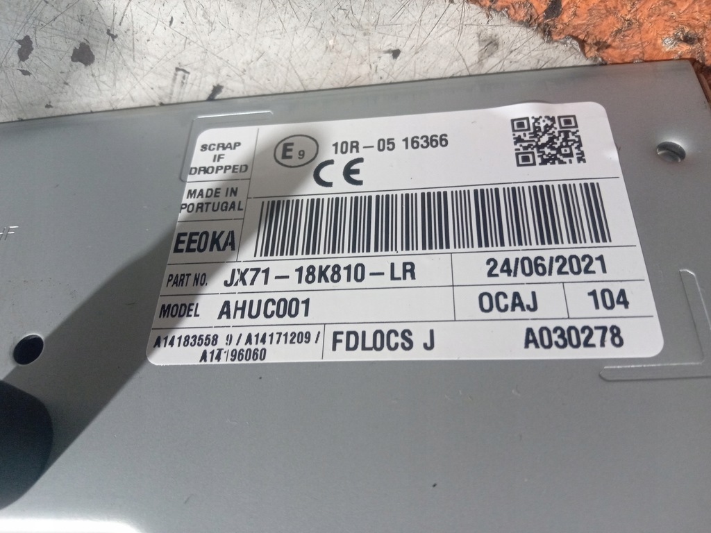 фото №9, Ford focus mk4 радио навигация синхронизация