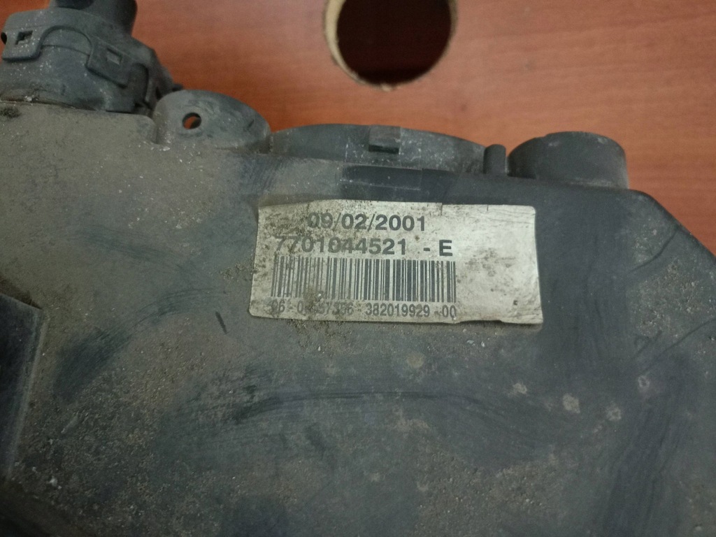 фото №1, Лампа перед права renault master ii 7701044521