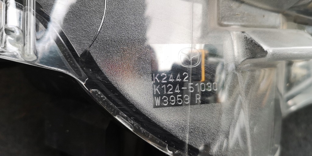 фото №6, Лампа правая перед full led mazda cx5 cx-5 ii k124-51030 2017-