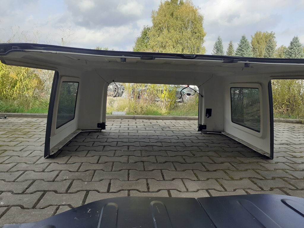 фото №5, Jeep wrangler jk 5d 2007-18 hardtop 2x панель крышка багажника стекло задняя крыша kompletny