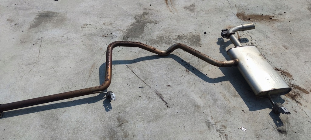 фото №5, Гаситель выхлоп audi a3 8v volkswagen 5q6253611ae