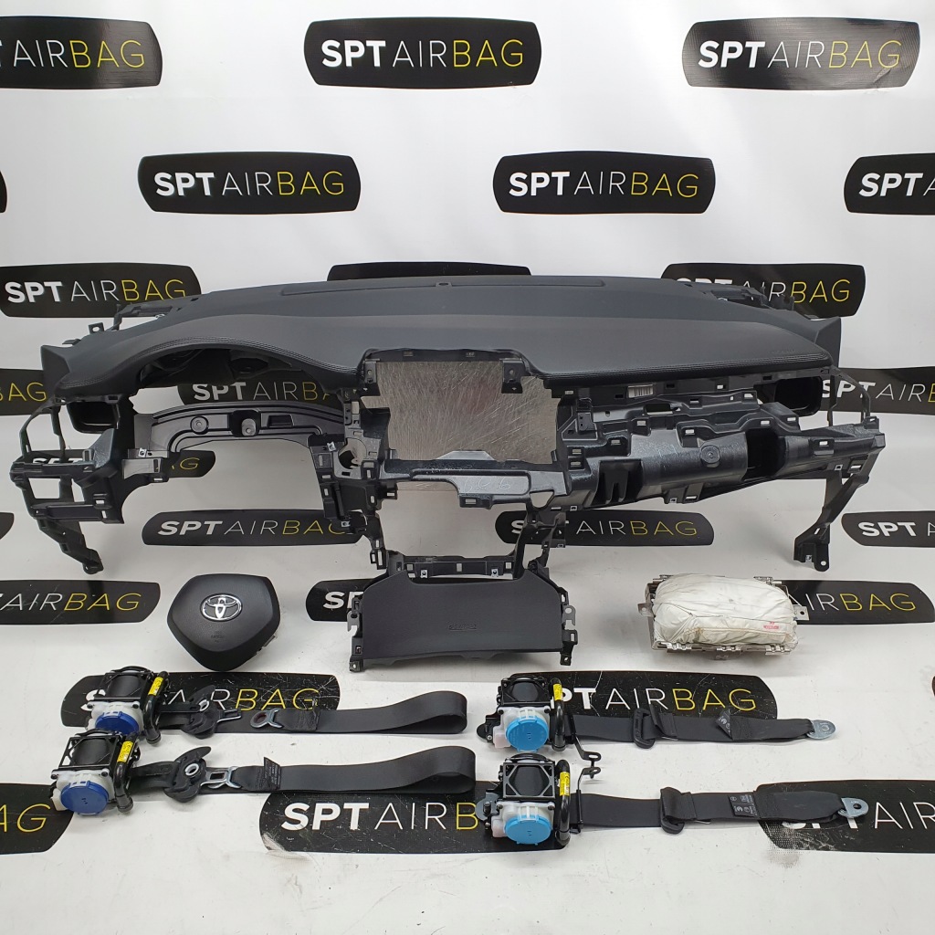 фото №1, C-hr панель приладів консоль подушки безпеки ремені подушка безпеки