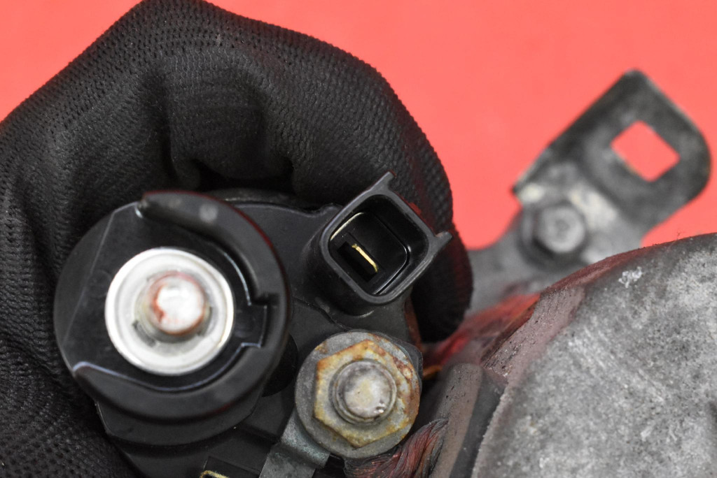 фото №8, Стартер 428000-3460 honda civic 8 viii 1.4 i-dsi 83 km 05-08