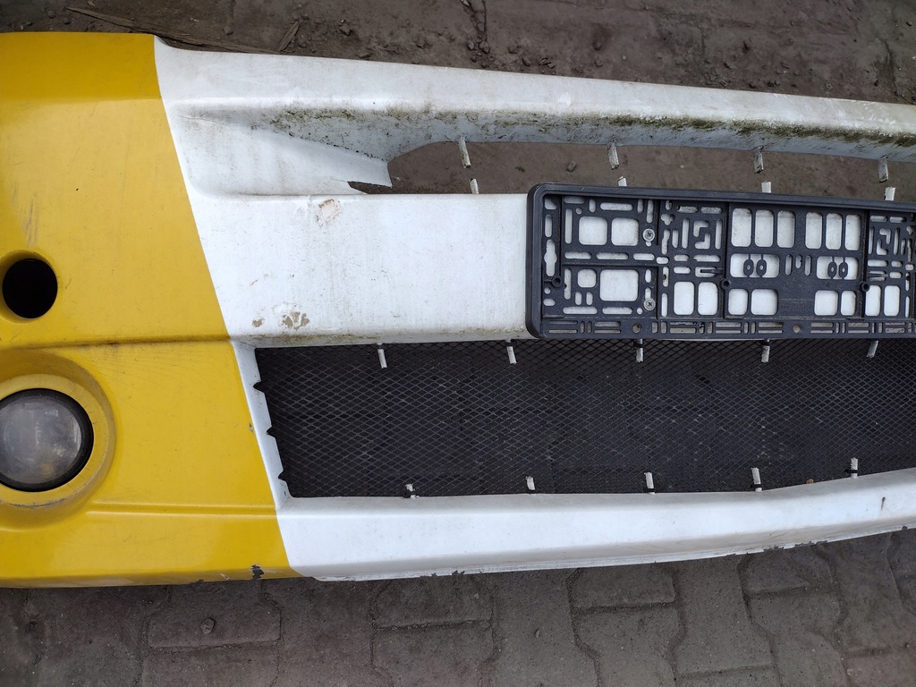 фото №5, Бампер перед renault master ii lift