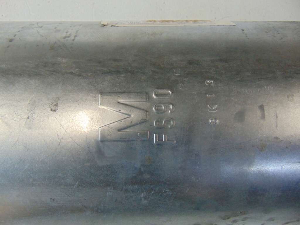 фото №6, Гаситель выхлоп mazda 629 97-02 rf9640100