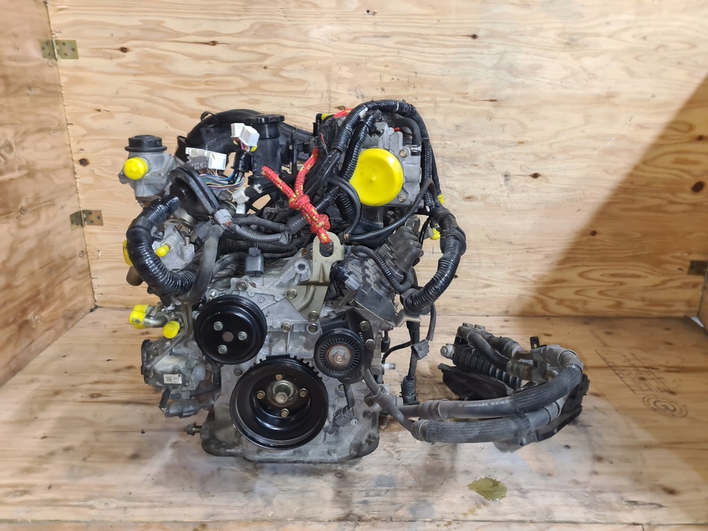 фото №1, Двигатель mazda rx8 rx-8 13b 1.3 wankla kompletny 192km автоматическая коробка передач