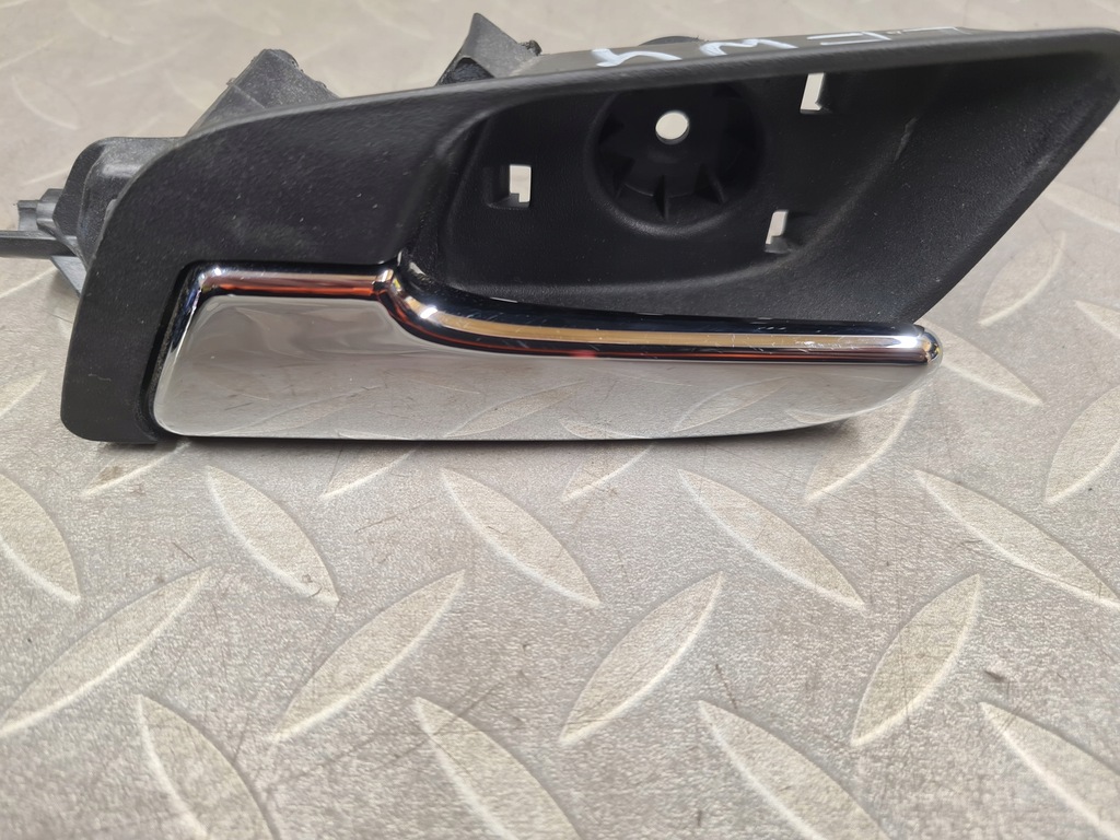 фото №4, Ручка внутрішня двері передня ліва перед хром chevrolet trax