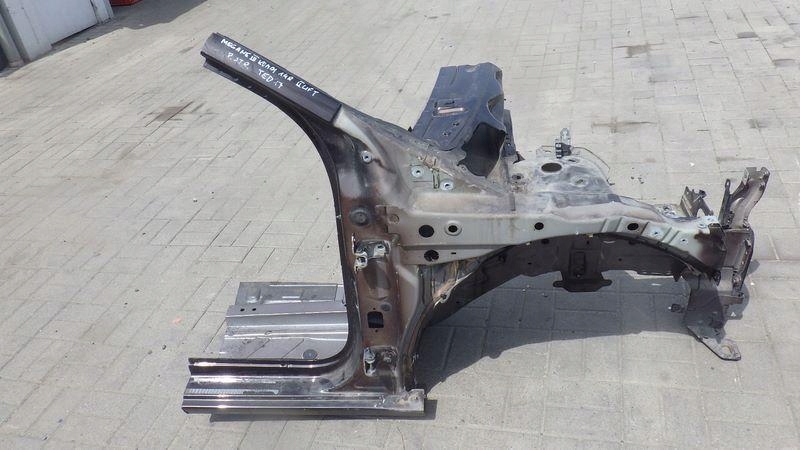 фото №1, Чверть лонжерон правий перед ted17 renault megane iii 2 lift 3