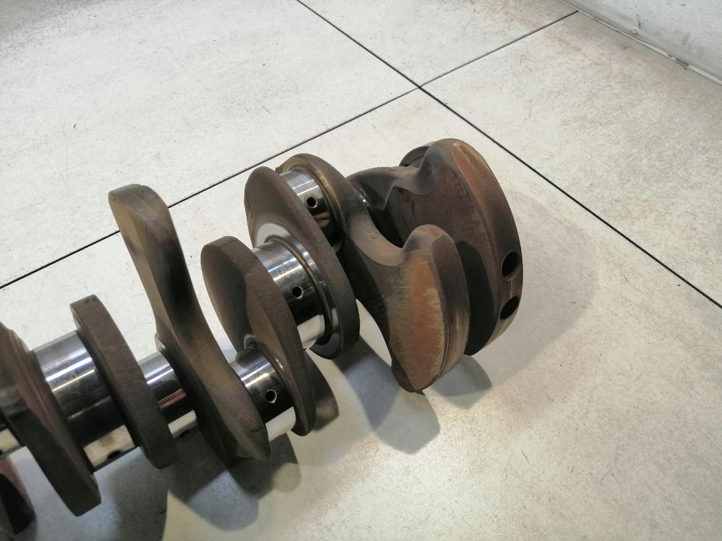 фото №3, Wał коленчатый renault laguna ii 3.0 v6 24v