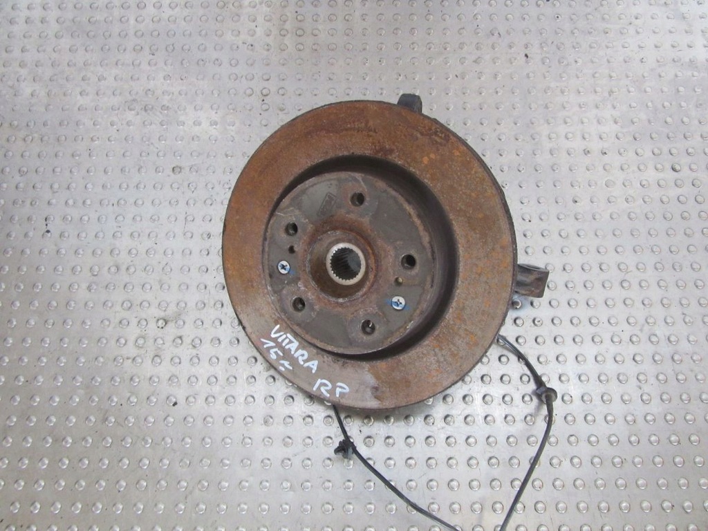 фото №1, Suzuki vitara iii 2015 поворотный кулак перед с abs