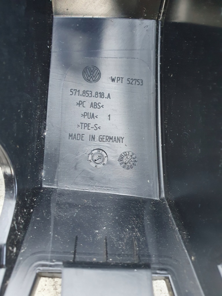 фото №14, Молдинг крыла правый задняя vw tiguan iii