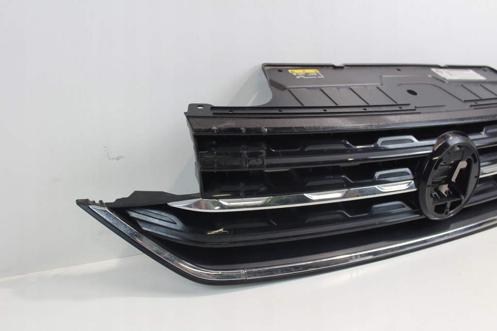 фото №4, Решётка радиатора решётка радиатора бампер перед vw t-cross хром