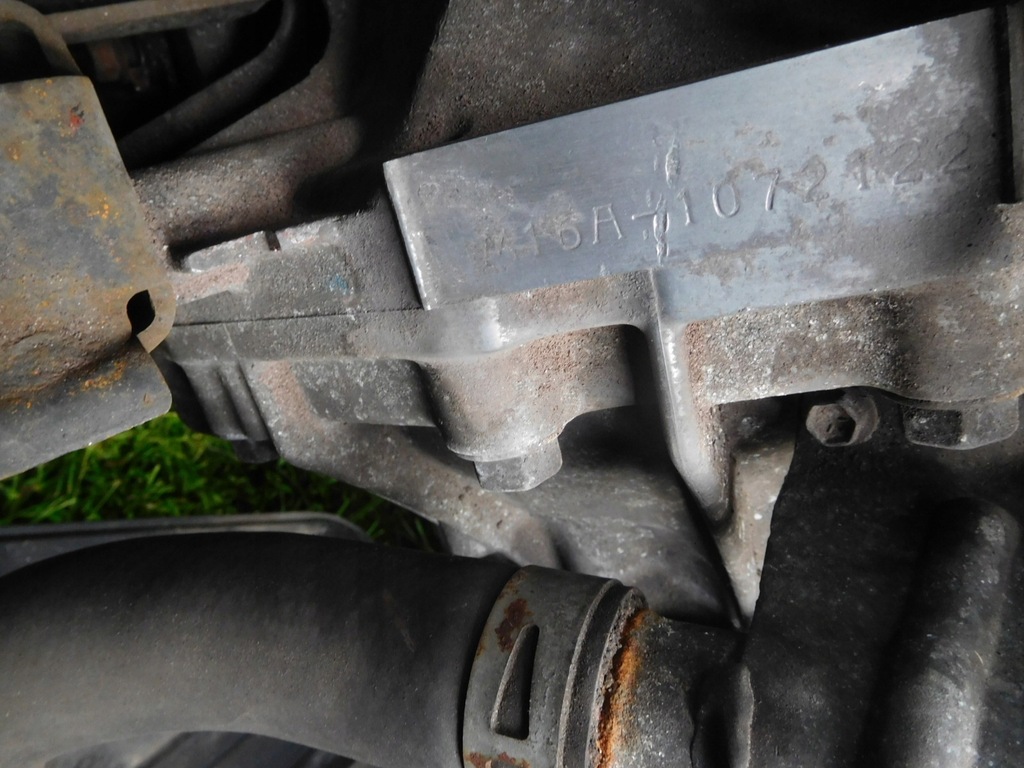 фото №5, Коробка передач передач m16a suzuki liana hb 04r. 1.6