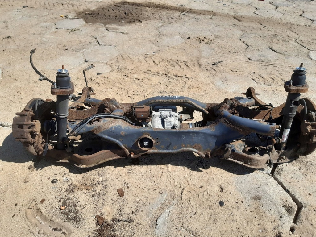 фото №15, Балка підвіска задня citroen c-crosser