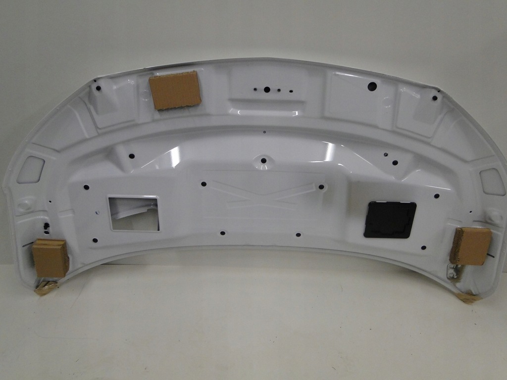 фото №10, Mercedes sprinter w907 907 w910 910 капот крышка двигателя белый