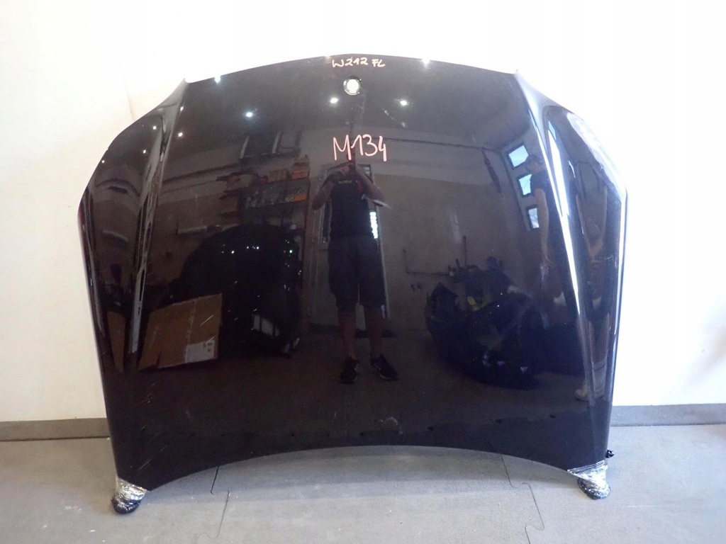 фото №1, Капот mercedes e-klasa w212 lift 2013-