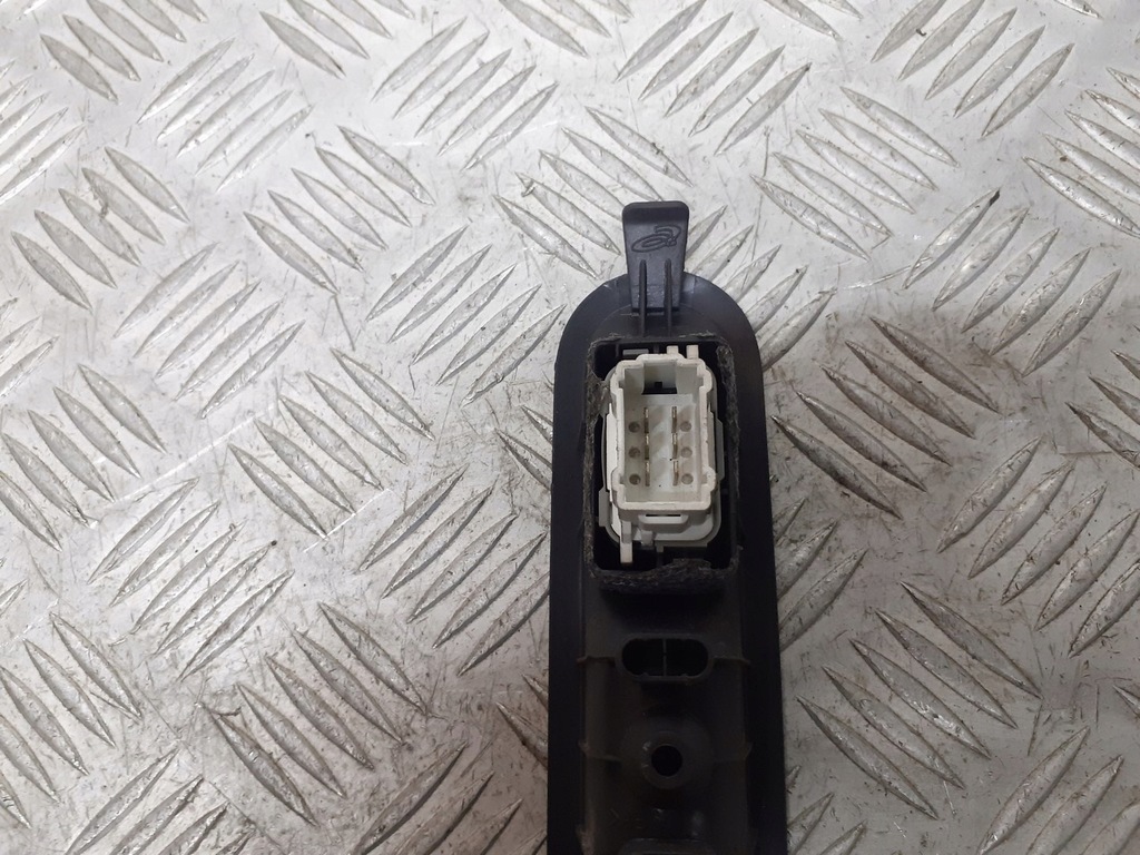 фото №3, Панель керування скло правий задня renault scenic ii