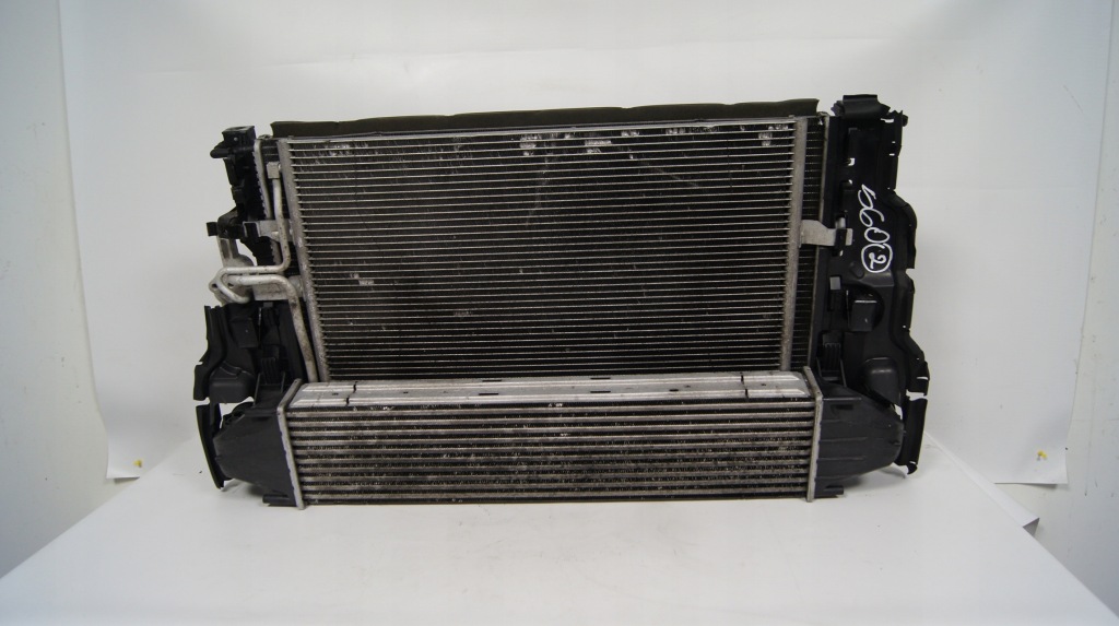 фото №1, Радиатор комплект volvo s60 ii 2.0 механическая коробка передач 31293778