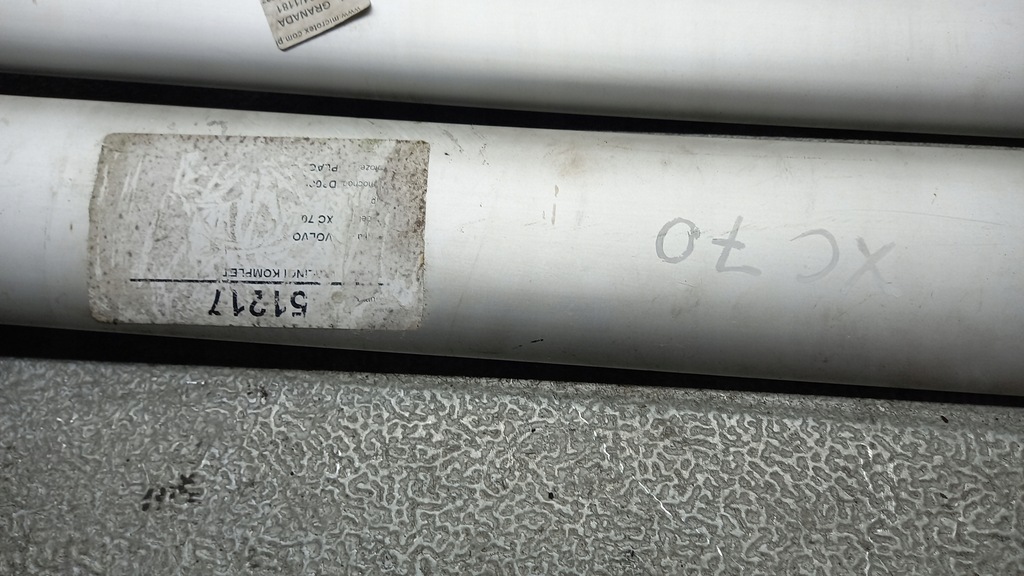 фото №9, Рейлинги кровельные volvo xc70