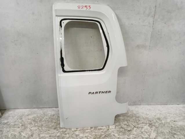 фото №1, Дверь правое задние правый задняя berlingo partner iii 3 08-