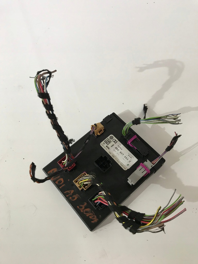 фото №1, Audi a5 s5 3.0tdi модуль комфорта 8k0907063c