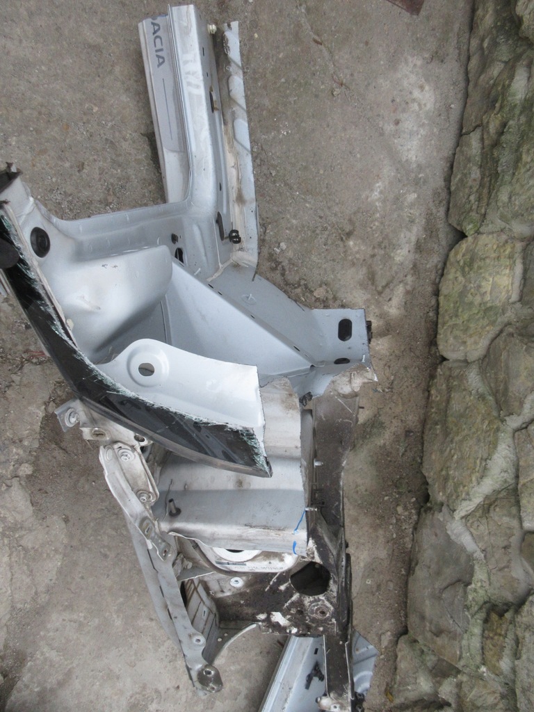 фото №2, Logan ii mcv 2016 r. передний блок двигателя правый лонжерон