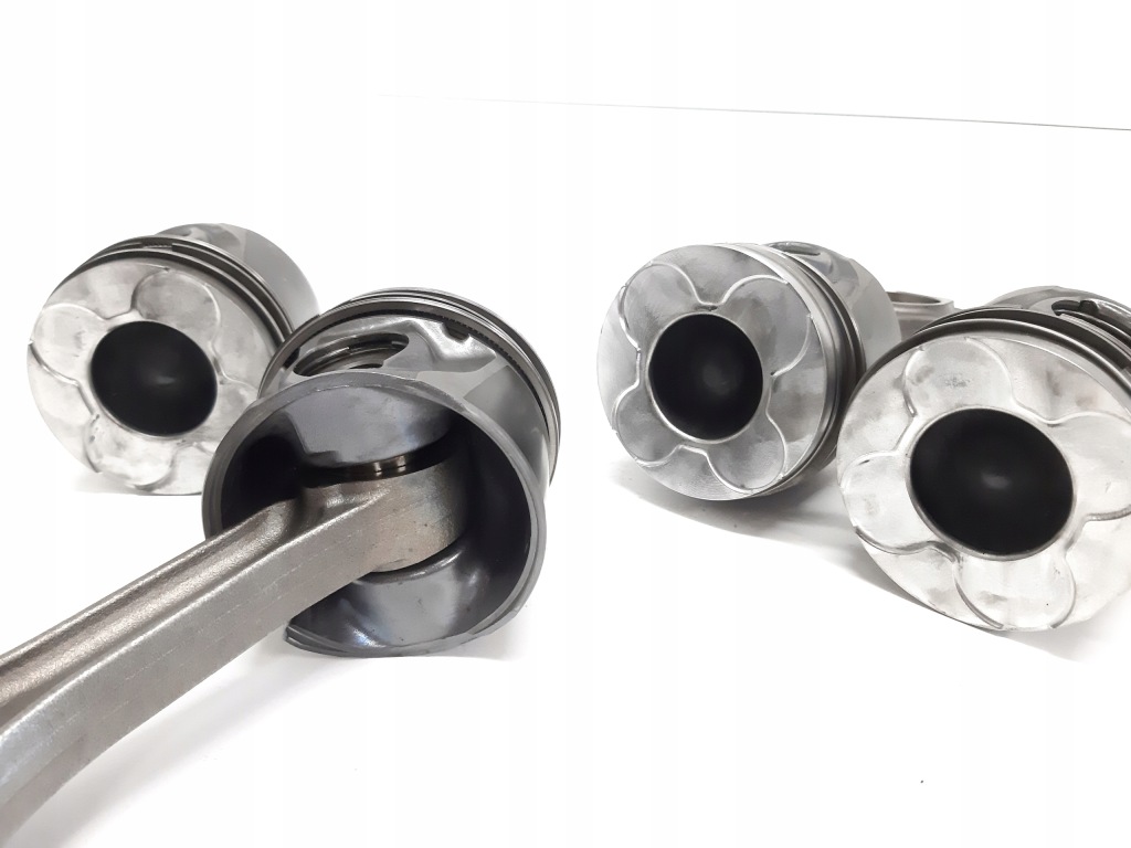 фото №6, Opel zafira a 2.0 dti поршень с шатун 90531401