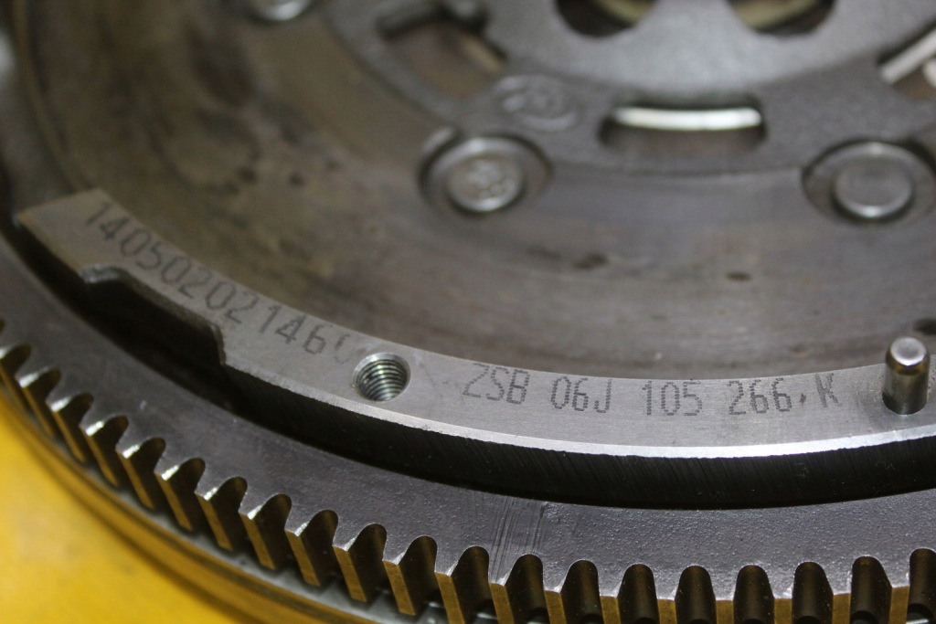 фото №15, Зчеплення двомасовий диск притиск seat leon ii 6 передач 1.8 tfsi 06j105266k