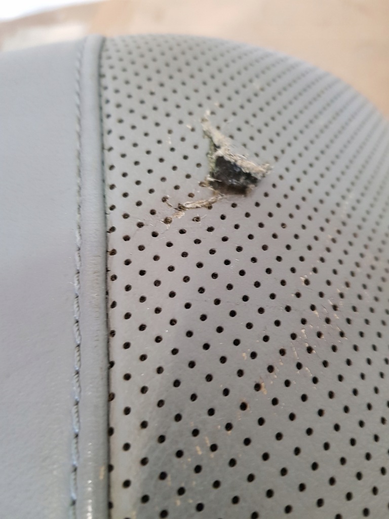 фото №14, Заднее сиденье задняя кожа vw phaeton 3d2 3.0tdi 06r