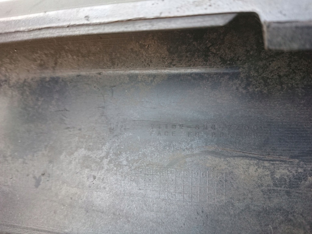 фото №10, Honda civic viii 8 lift ufo бампер передній перед