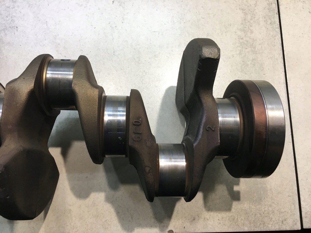 фото №12, Wał колінчастий mercedes w210 2.3 11121